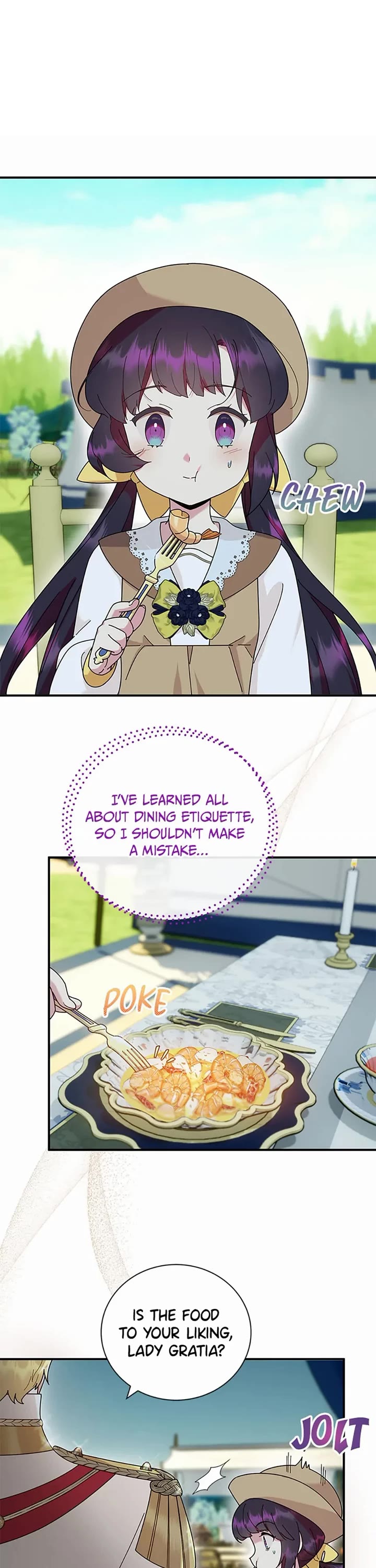 Golden Light Gratia, The Child Loved By God Chapter 25 page 3 - Chapter 25