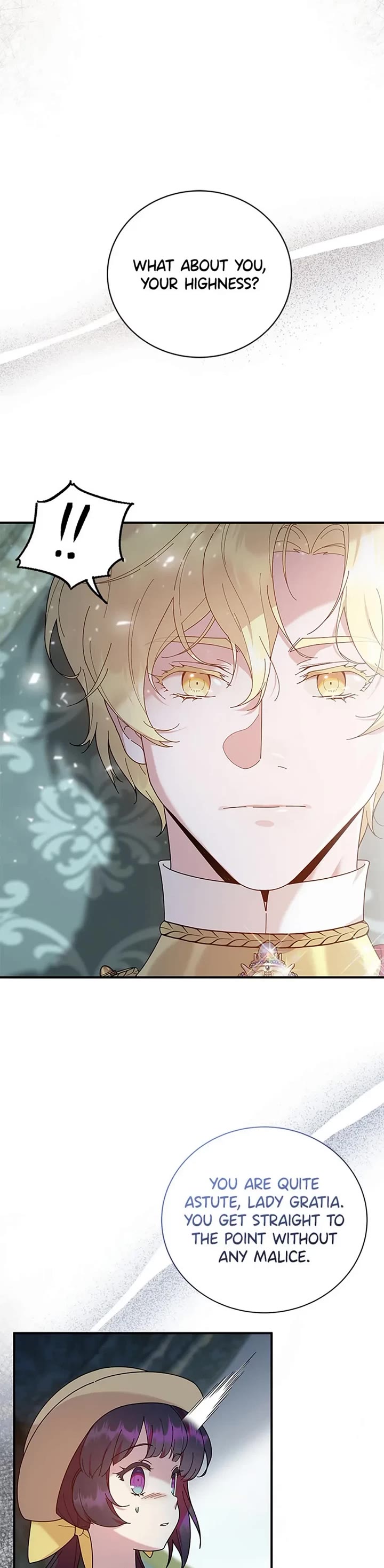 Golden Light Gratia, The Child Loved By God Chapter 25 page 34 - Chapter 25