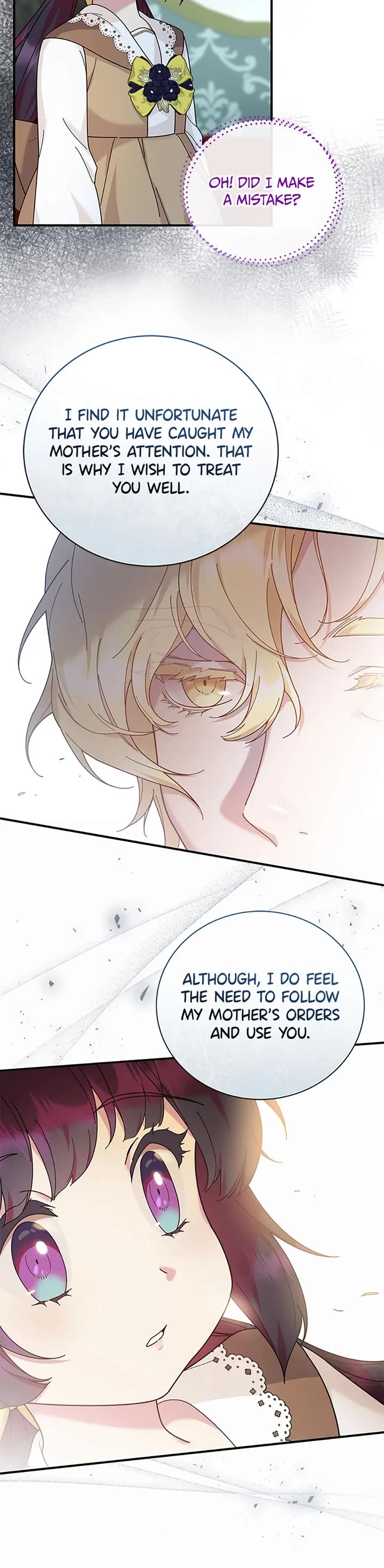 Golden Light Gratia, The Child Loved By God Chapter 25 page 35 - Chapter 25