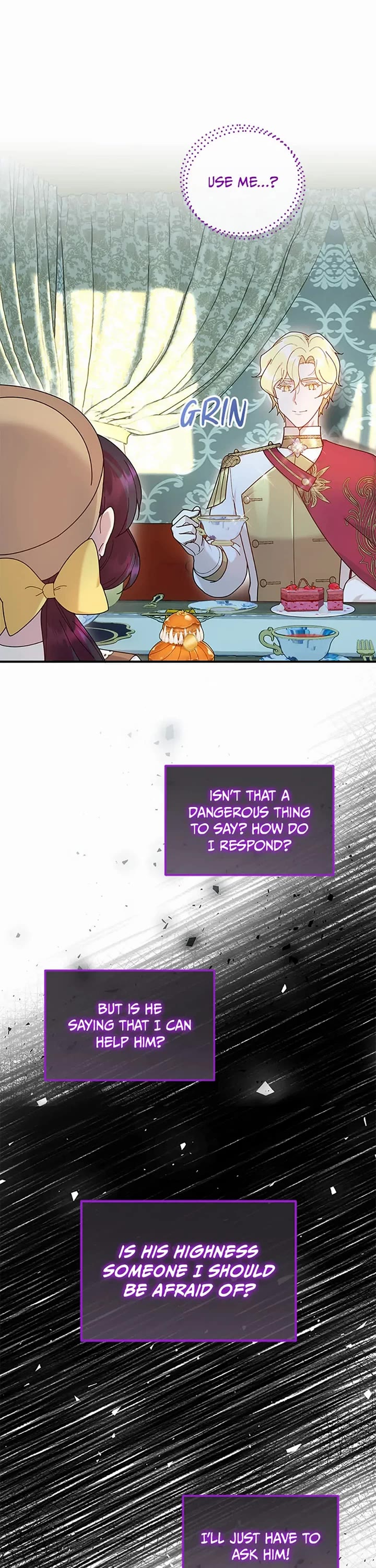 Golden Light Gratia, The Child Loved By God Chapter 25 page 36 - Chapter 25