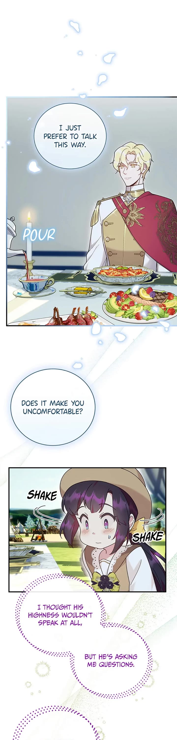 Golden Light Gratia, The Child Loved By God Chapter 25 page 6 - Chapter 25