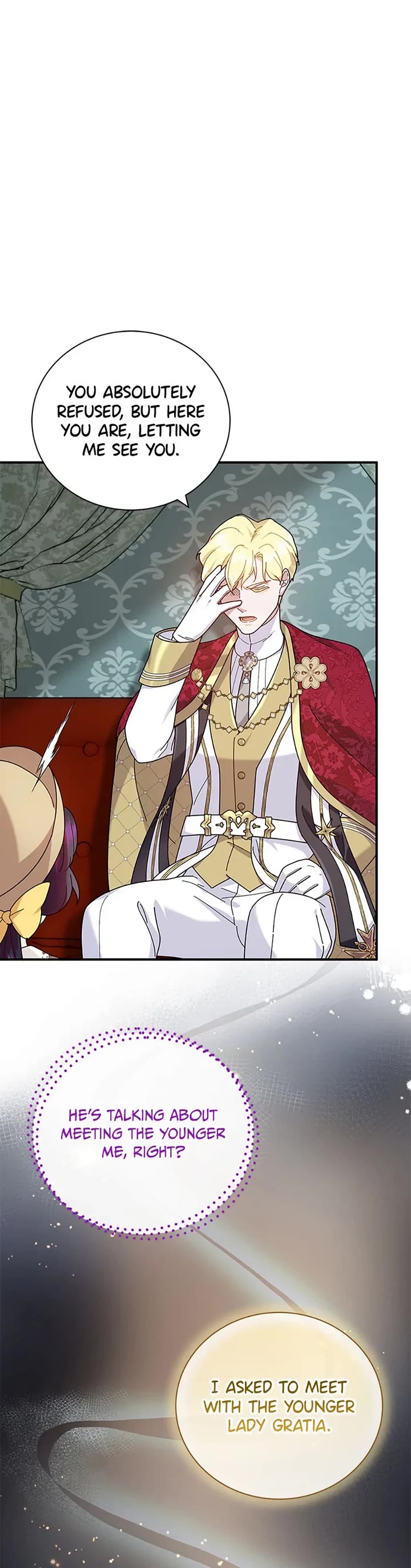 Golden Light Gratia, The Child Loved By God Chapter 26 page 15 - Chapter 26