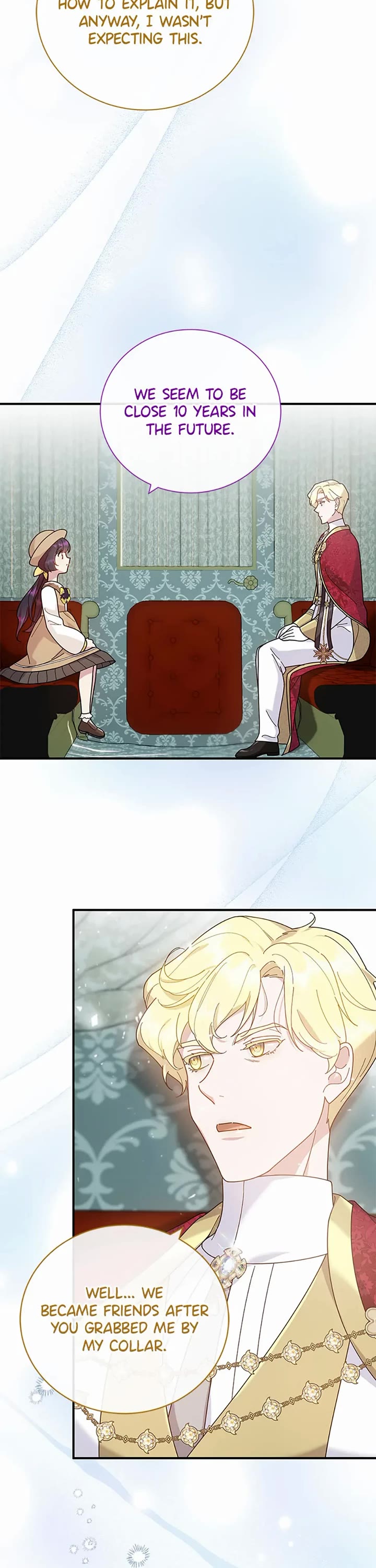 Golden Light Gratia, The Child Loved By God Chapter 26 page 18 - Chapter 26