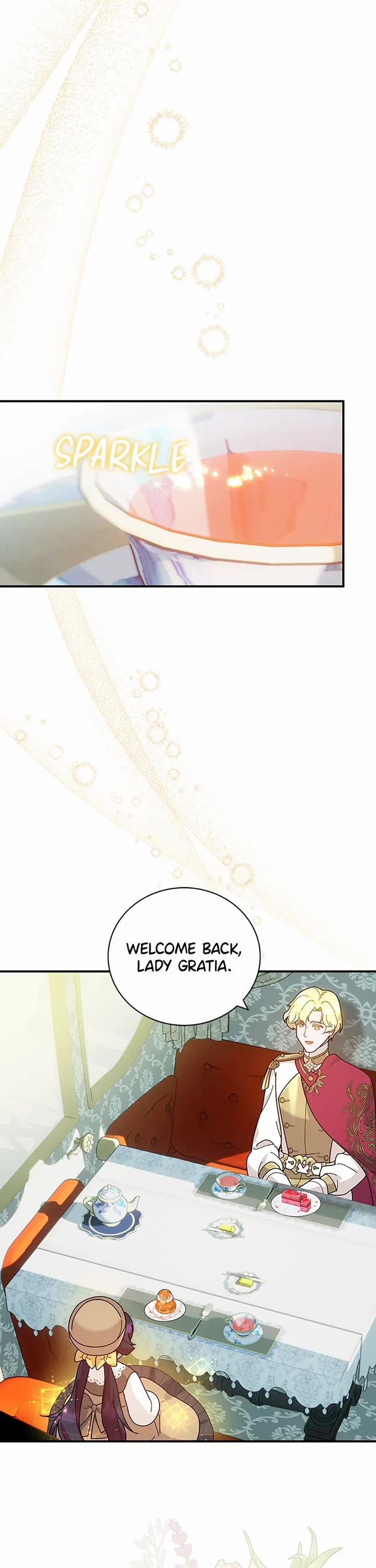 Golden Light Gratia, The Child Loved By God Chapter 26 page 37 - Chapter 26