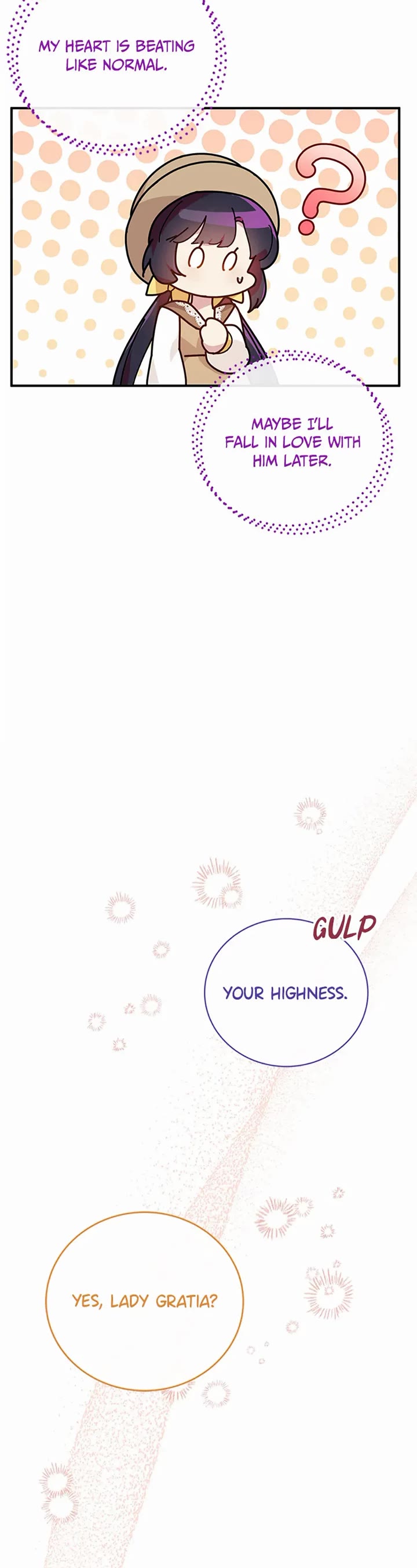 Golden Light Gratia, The Child Loved By God Chapter 26 page 40 - Chapter 26