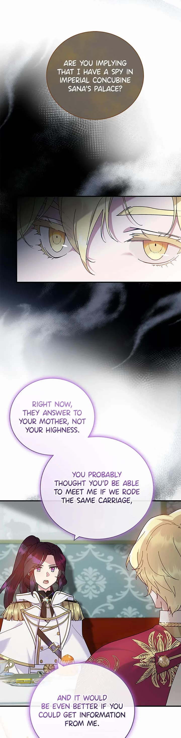 Golden Light Gratia, The Child Loved By God Chapter 26 page 5 - Chapter 26