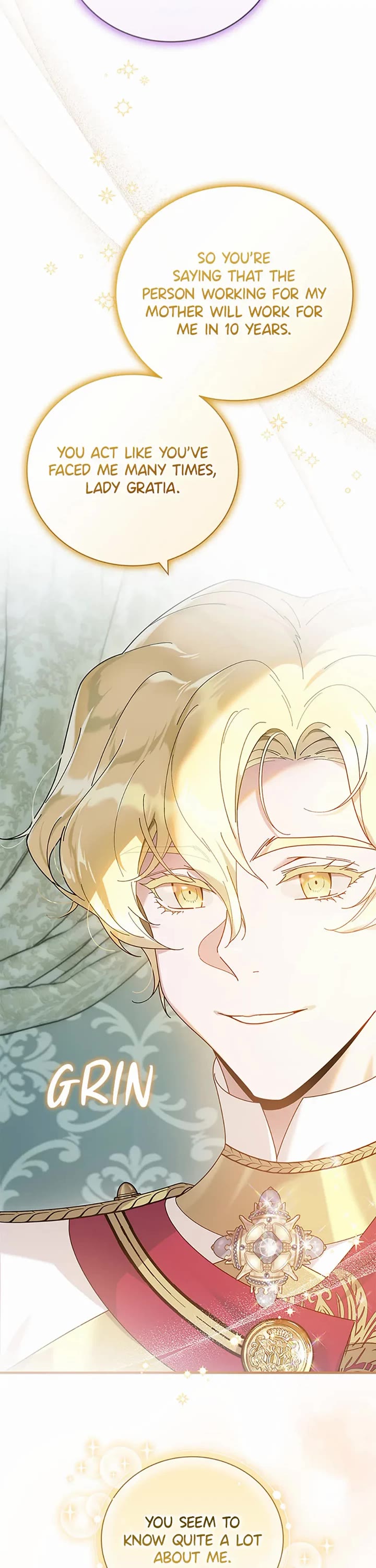 Golden Light Gratia, The Child Loved By God Chapter 26 page 6 - Chapter 26