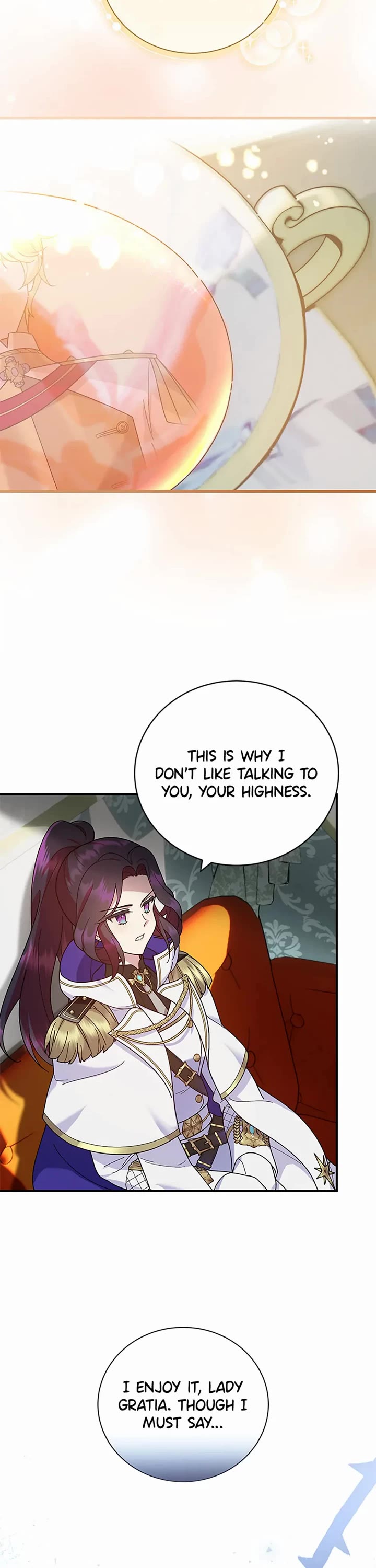 Golden Light Gratia, The Child Loved By God Chapter 26 page 7 - Chapter 26