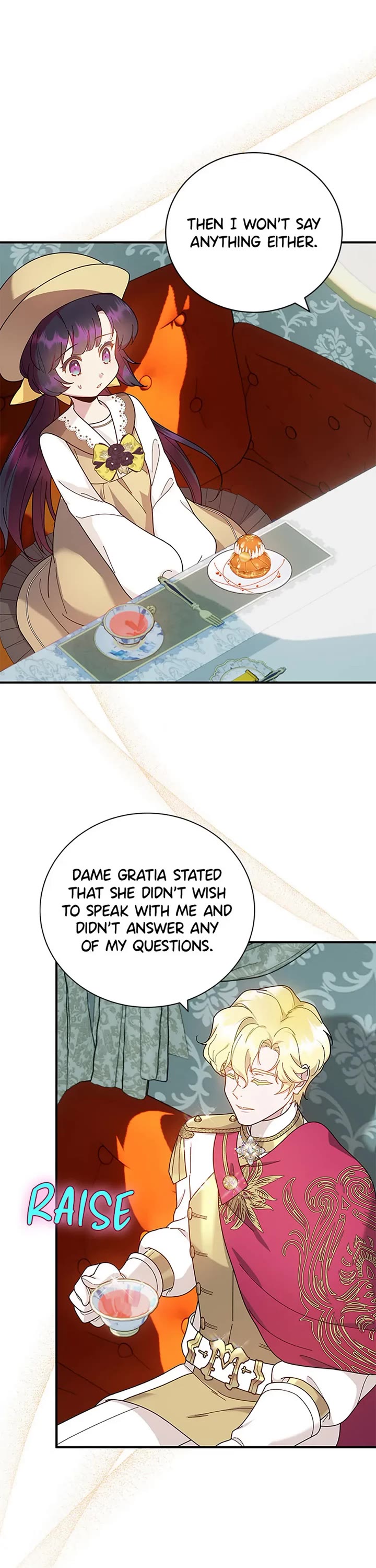 Golden Light Gratia, The Child Loved By God Chapter 27 page 1 - Chapter 27