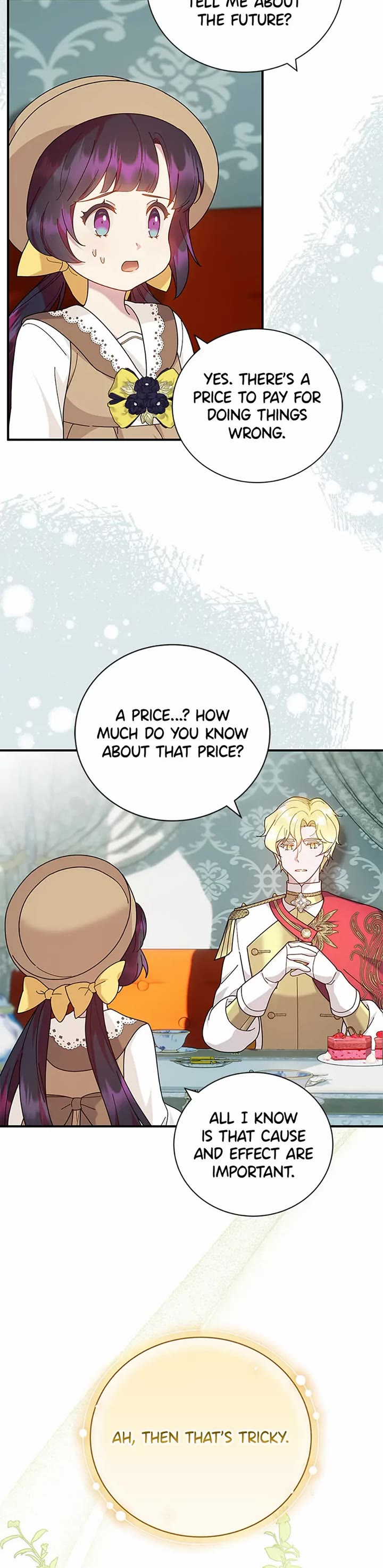 Golden Light Gratia, The Child Loved By God Chapter 27 page 15 - Chapter 27