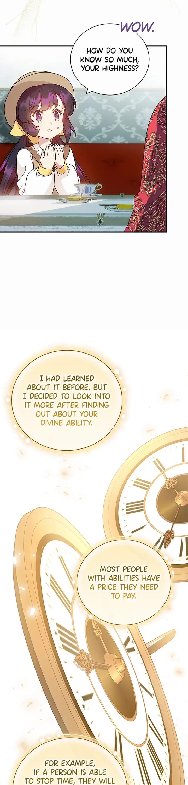 Golden Light Gratia, The Child Loved By God Chapter 27 page 17 - Chapter 27