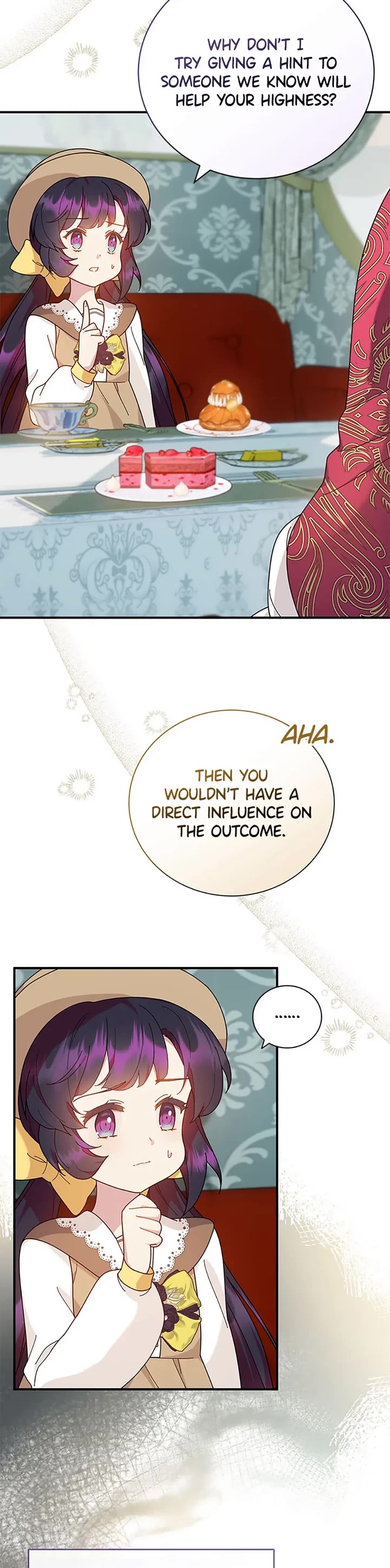 Golden Light Gratia, The Child Loved By God Chapter 27 page 19 - Chapter 27