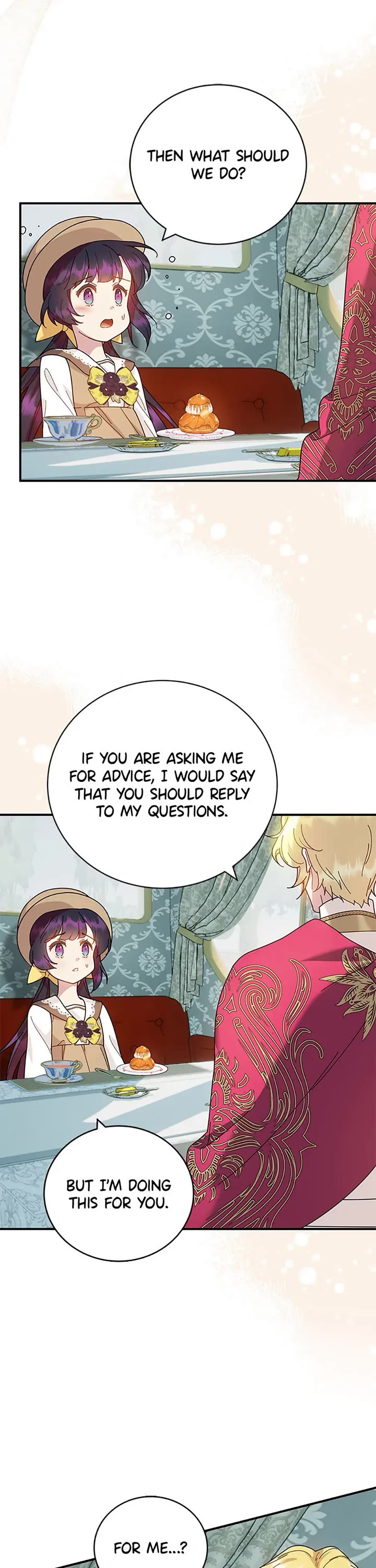 Golden Light Gratia, The Child Loved By God Chapter 27 page 2 - Chapter 27