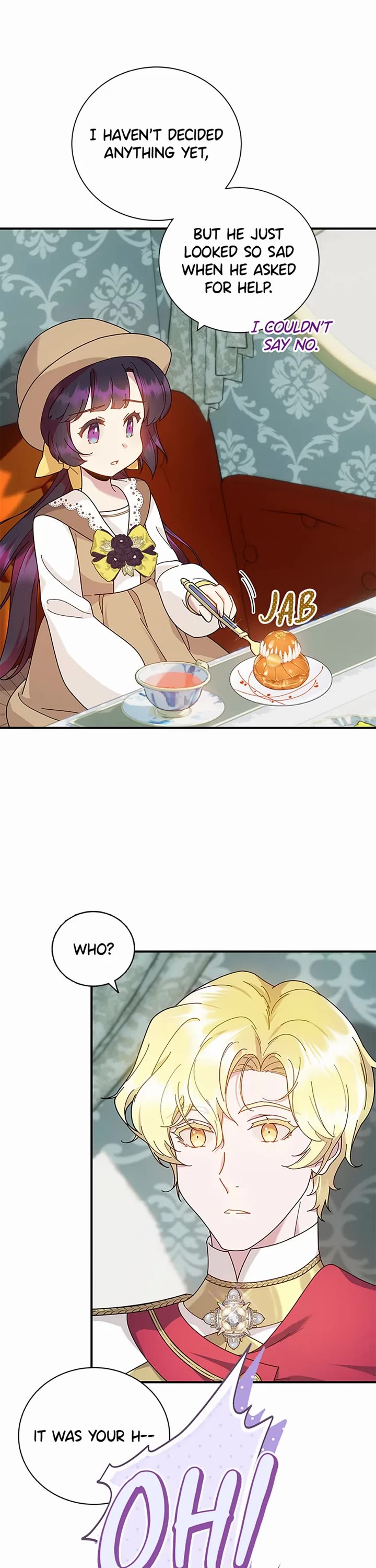 Golden Light Gratia, The Child Loved By God Chapter 27 page 21 - Chapter 27