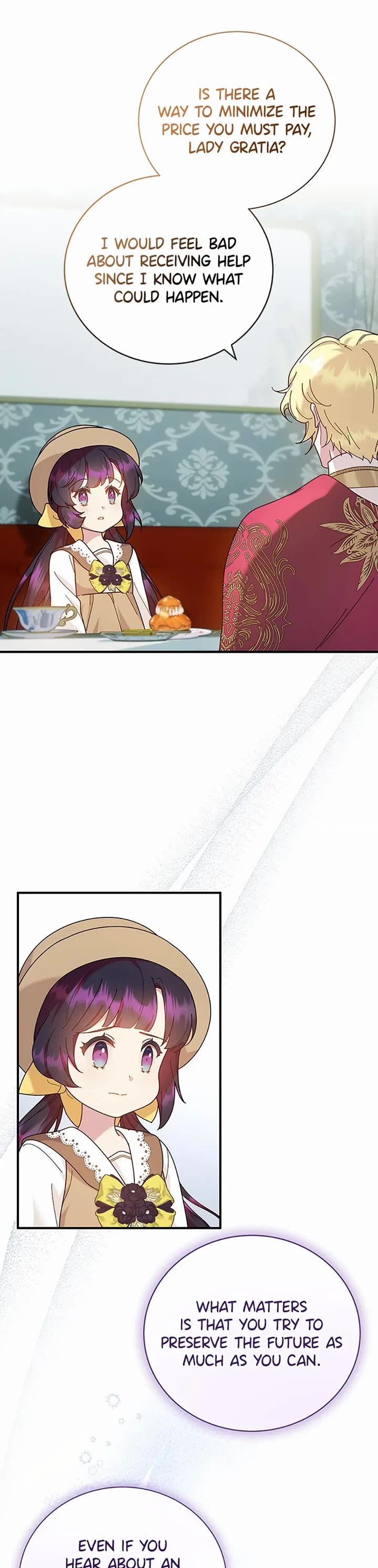 Golden Light Gratia, The Child Loved By God Chapter 27 page 25 - Chapter 27