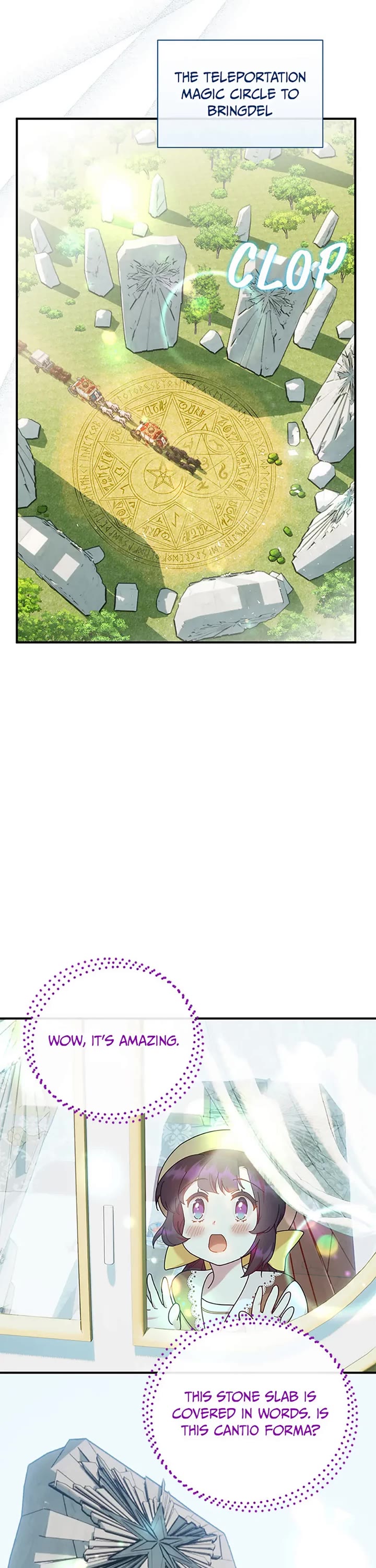 Golden Light Gratia, The Child Loved By God Chapter 27 page 36 - Chapter 27