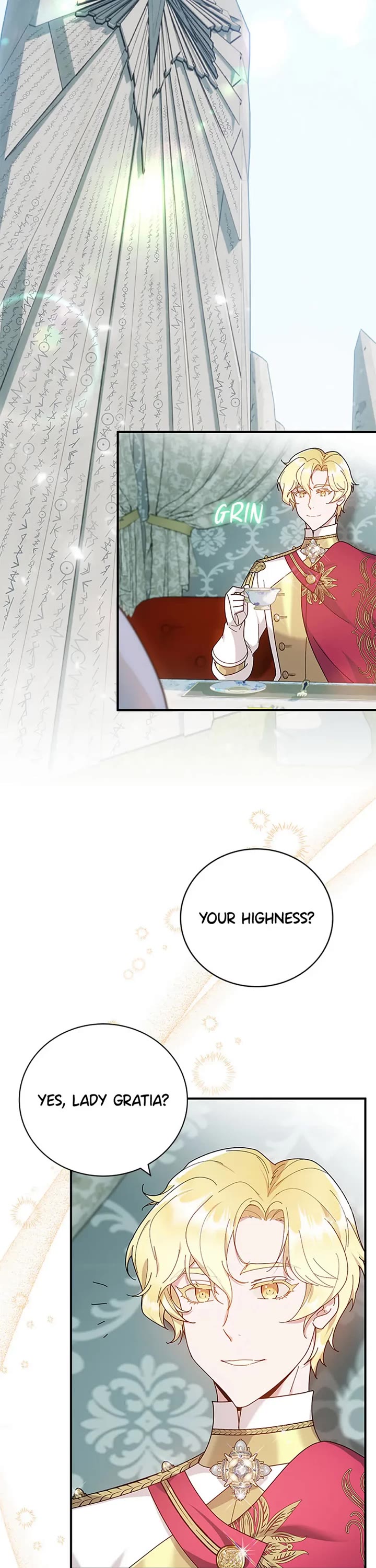 Golden Light Gratia, The Child Loved By God Chapter 27 page 37 - Chapter 27