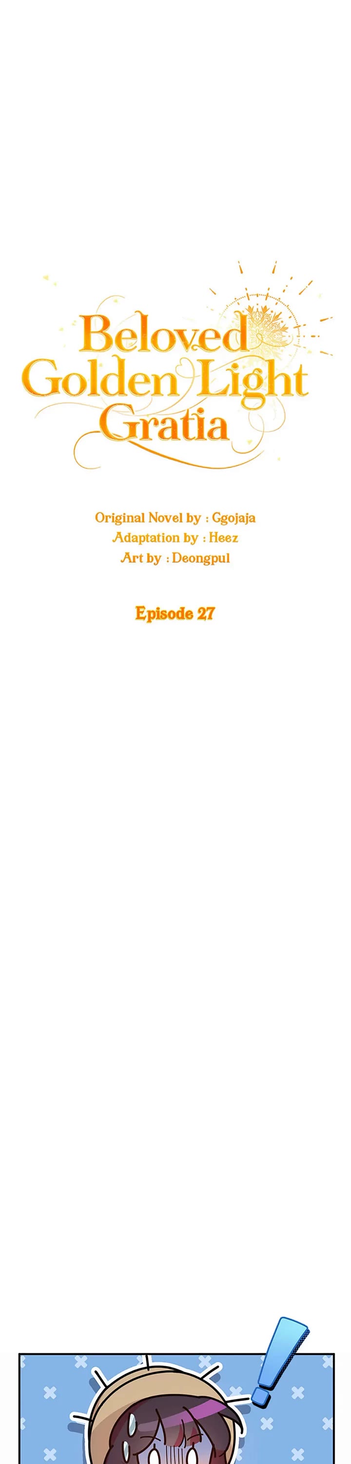 Golden Light Gratia, The Child Loved By God Chapter 27 page 6 - Chapter 27