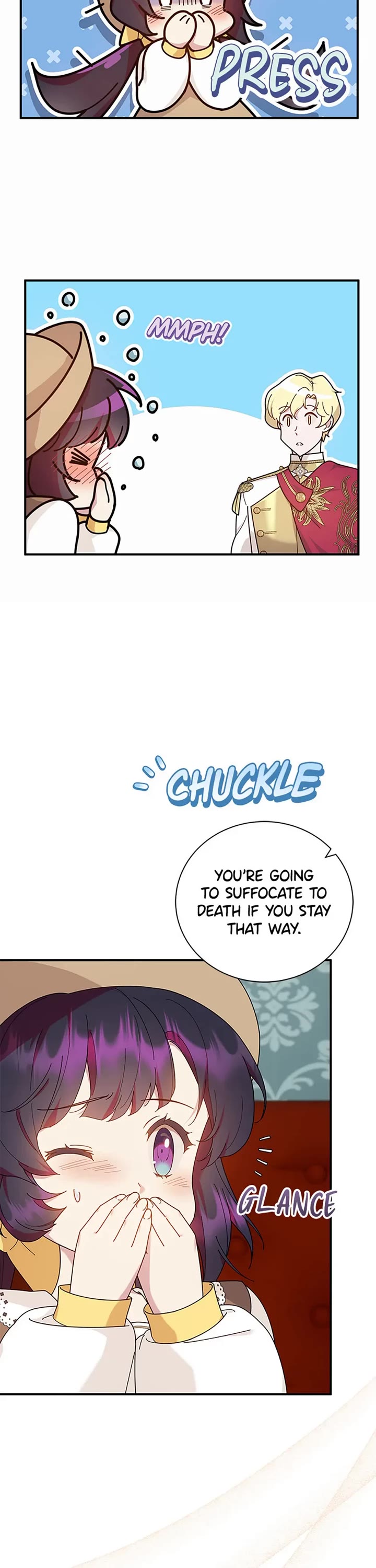 Golden Light Gratia, The Child Loved By God Chapter 27 page 7 - Chapter 27