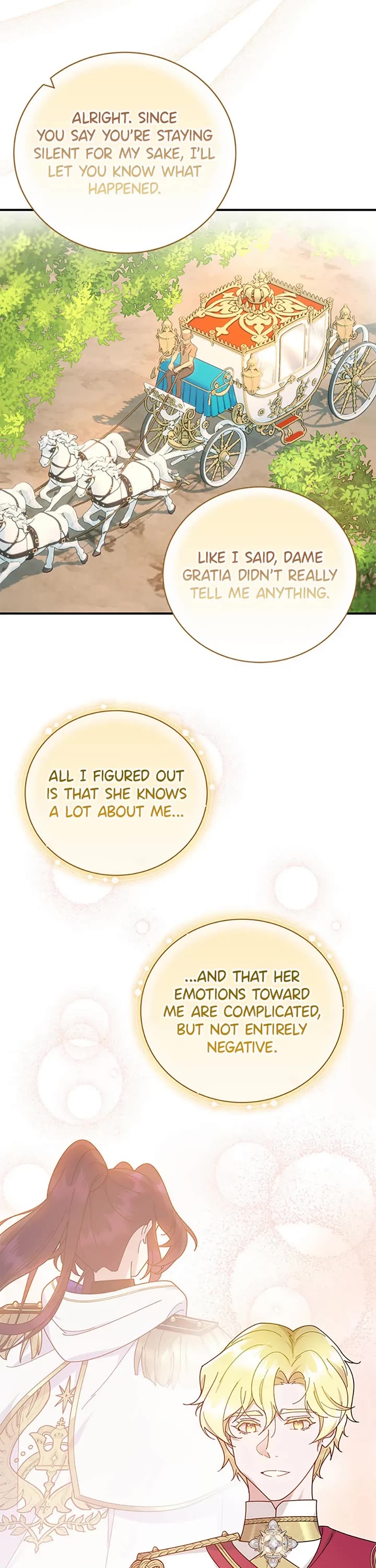 Golden Light Gratia, The Child Loved By God Chapter 27 page 8 - Chapter 27