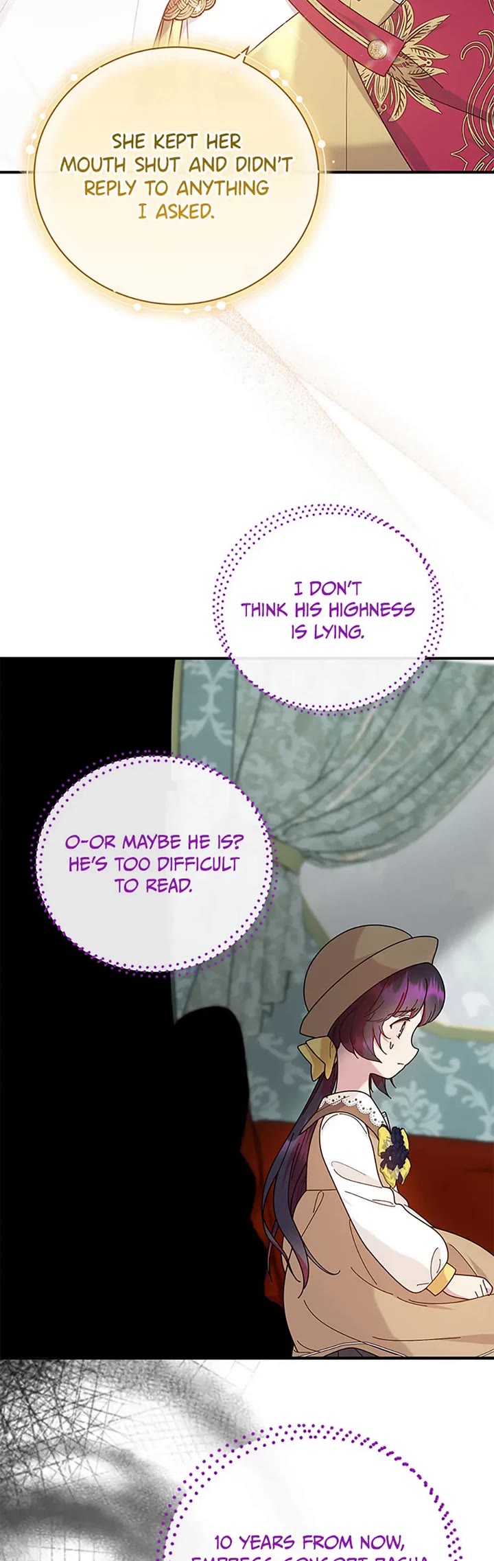 Golden Light Gratia, The Child Loved By God Chapter 27 page 9 - Chapter 27