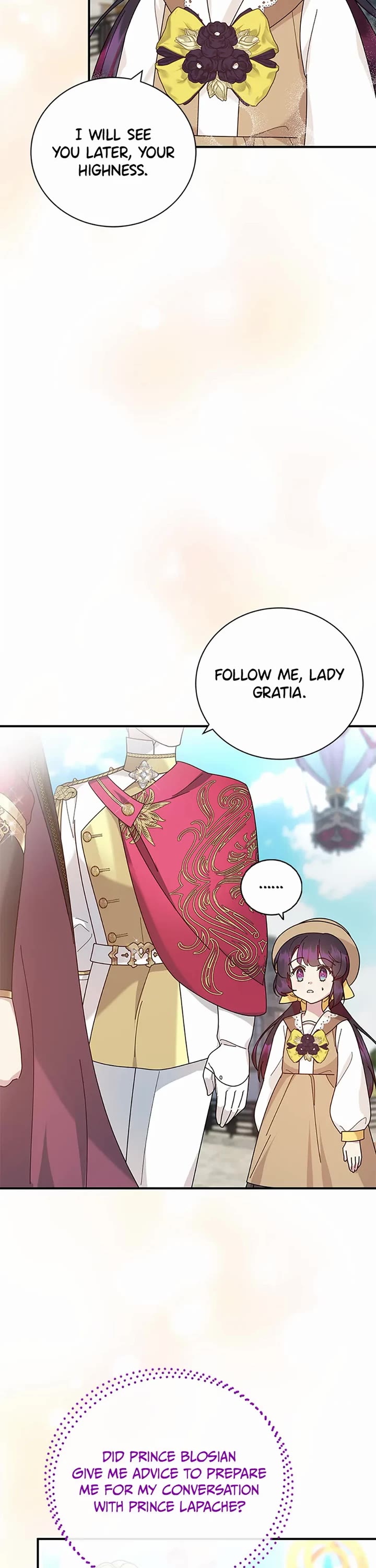 Golden Light Gratia, The Child Loved By God Chapter 28 page 22 - Chapter 28