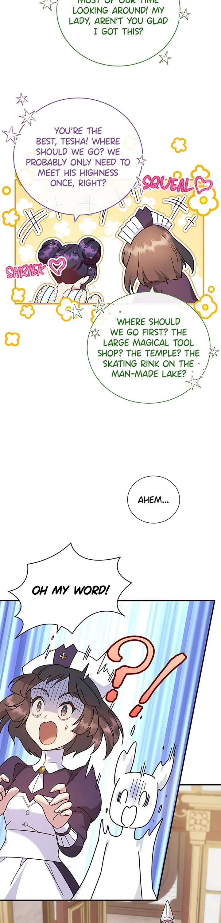 Golden Light Gratia, The Child Loved By God Chapter 28 page 28 - Chapter 28