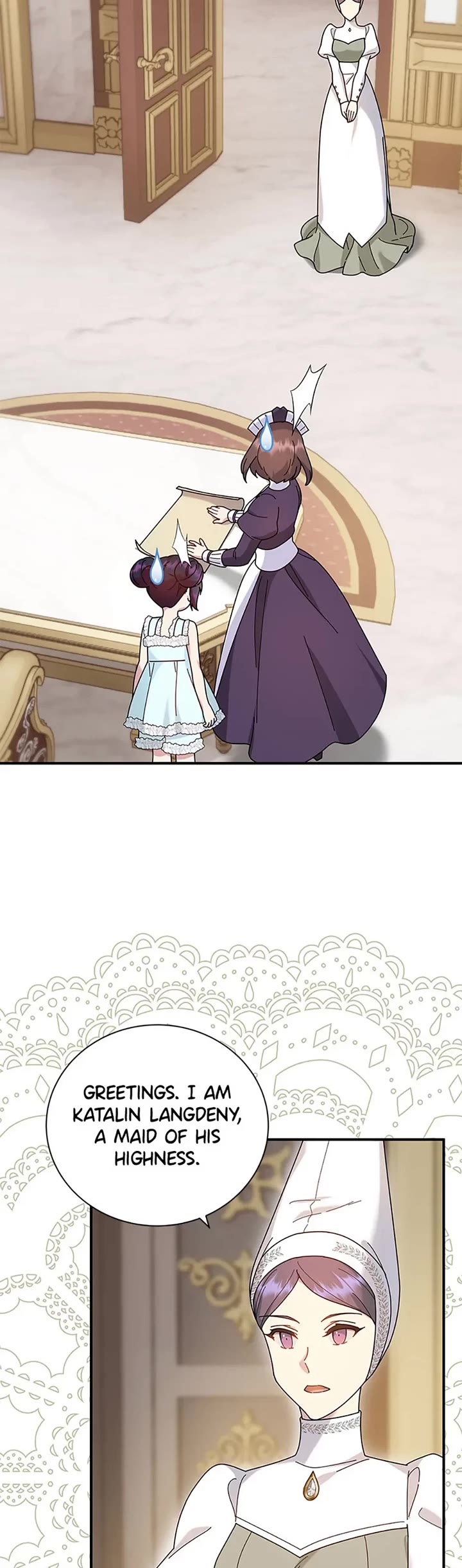 Golden Light Gratia, The Child Loved By God Chapter 28 page 29 - Chapter 28
