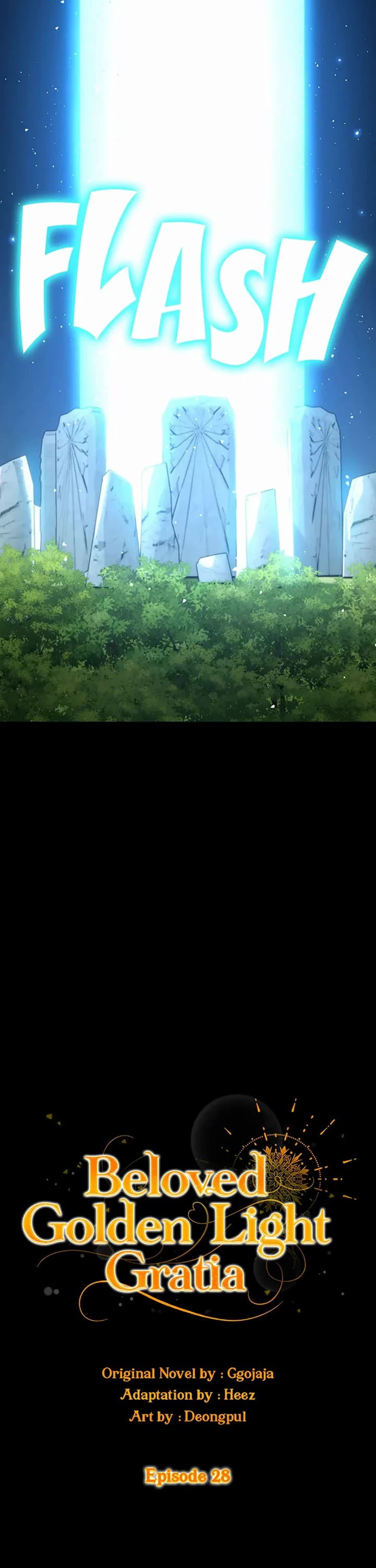 Golden Light Gratia, The Child Loved By God Chapter 28 page 3 - Chapter 28