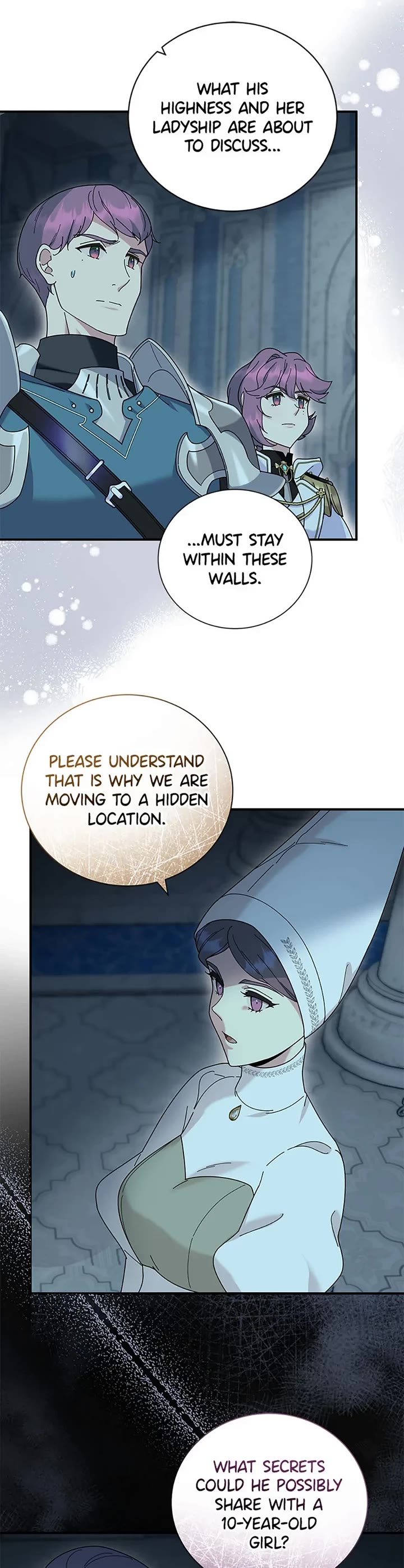 Golden Light Gratia, The Child Loved By God Chapter 28 page 35 - Chapter 28