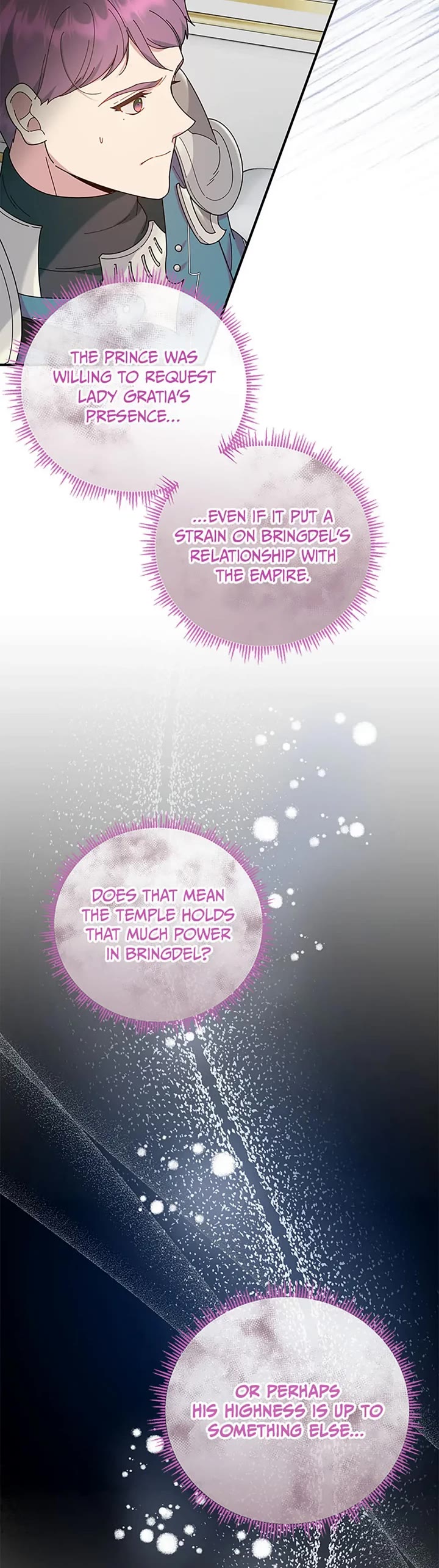 Golden Light Gratia, The Child Loved By God Chapter 29 page 10 - Chapter 29