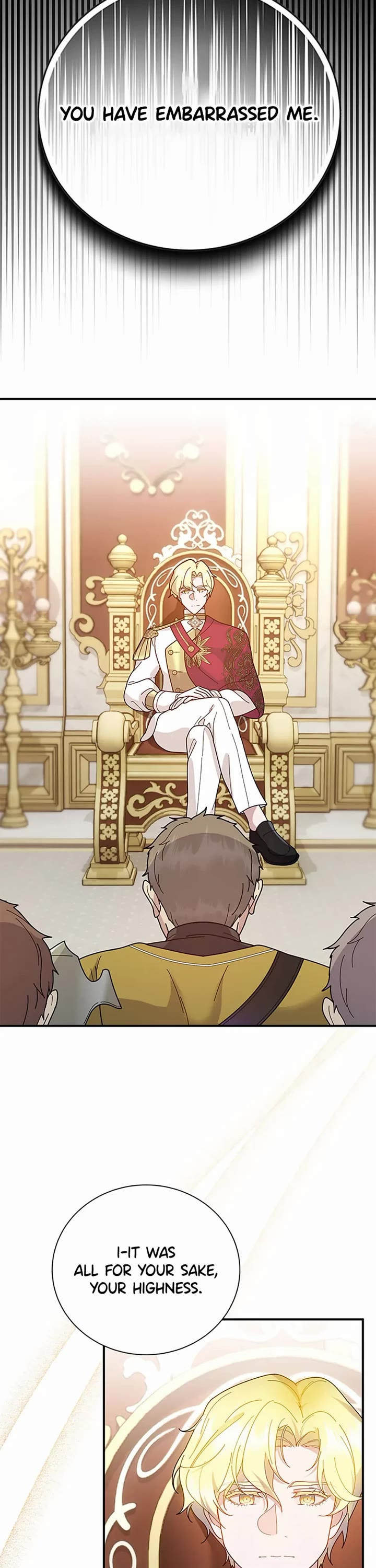 Golden Light Gratia, The Child Loved By God Chapter 29 page 18 - Chapter 29
