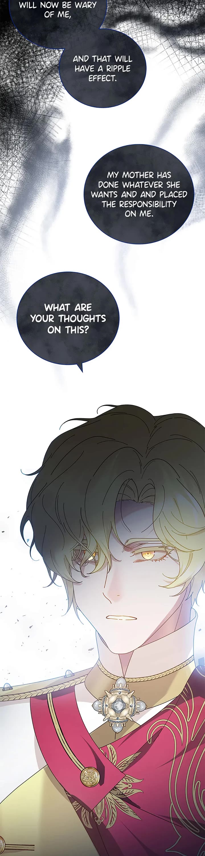 Golden Light Gratia, The Child Loved By God Chapter 29 page 21 - Chapter 29