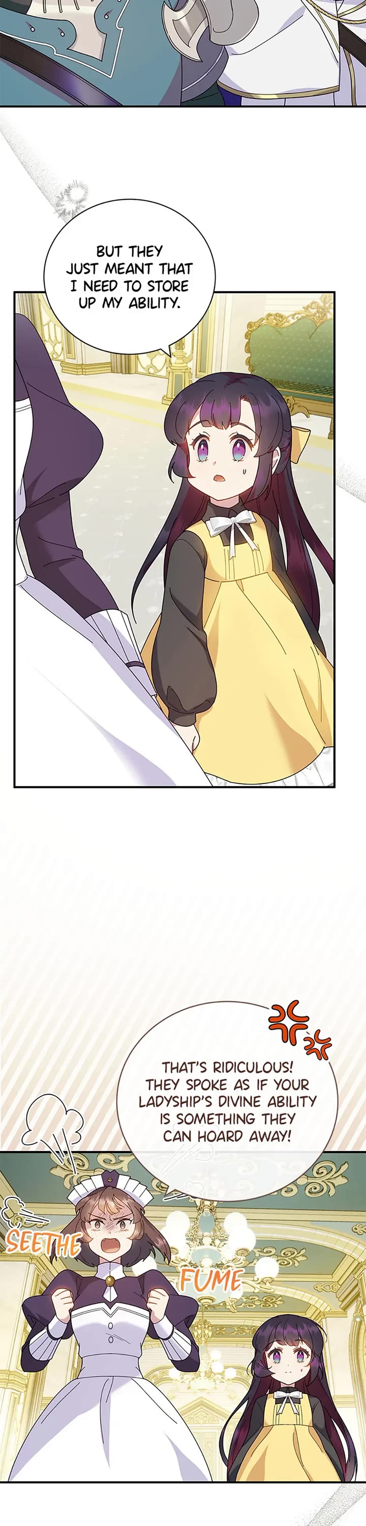 Golden Light Gratia, The Child Loved By God Chapter 29 page 27 - Chapter 29