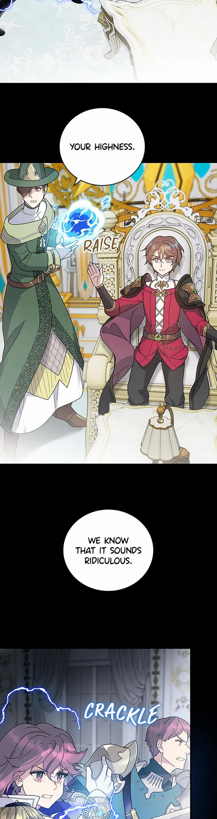 Golden Light Gratia, The Child Loved By God Chapter 29 page 30 - Chapter 29