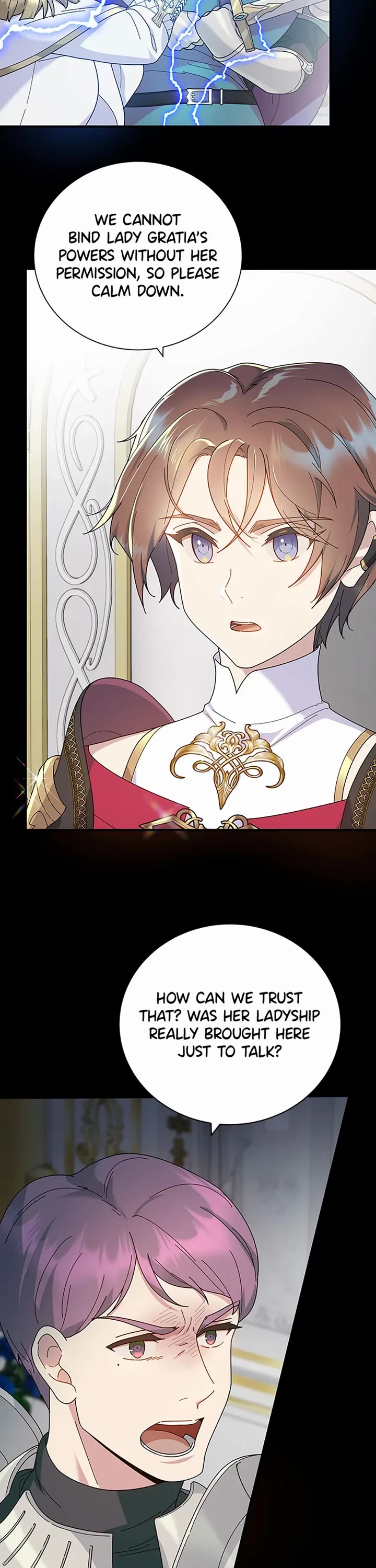 Golden Light Gratia, The Child Loved By God Chapter 29 page 31 - Chapter 29