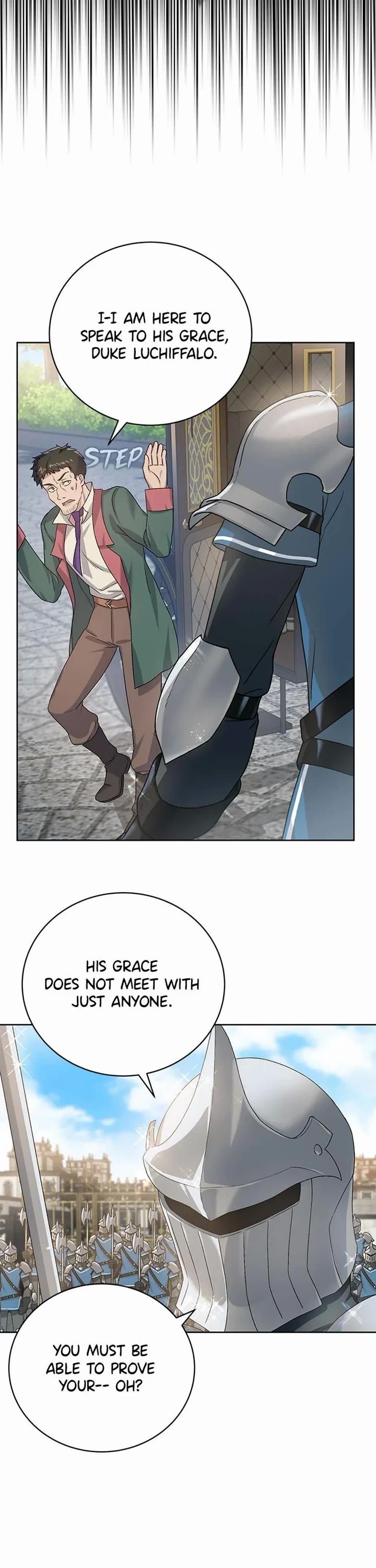Golden Light Gratia, The Child Loved By God Chapter 3 page 21 - Chapter 3