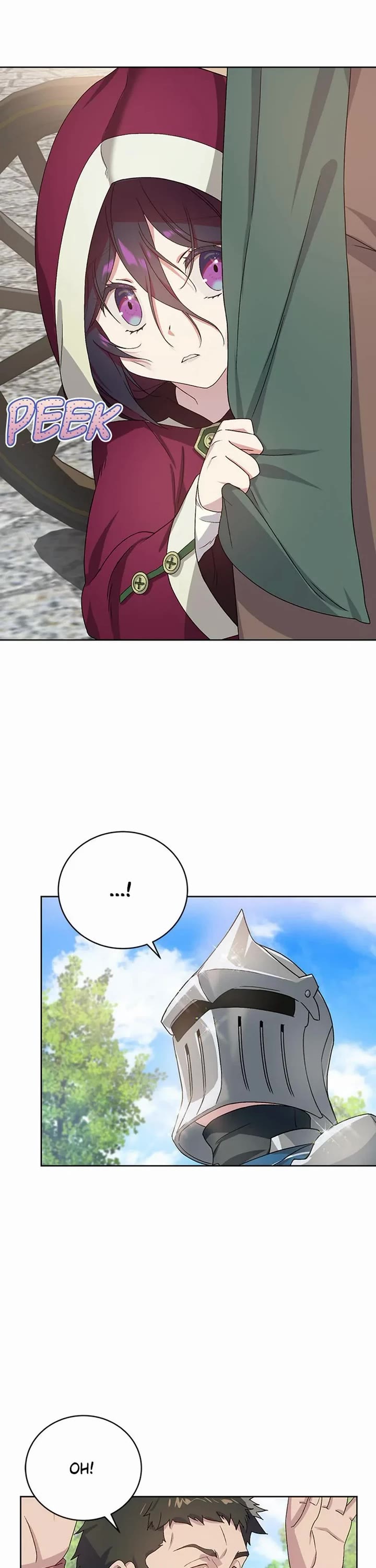 Golden Light Gratia, The Child Loved By God Chapter 3 page 22 - Chapter 3