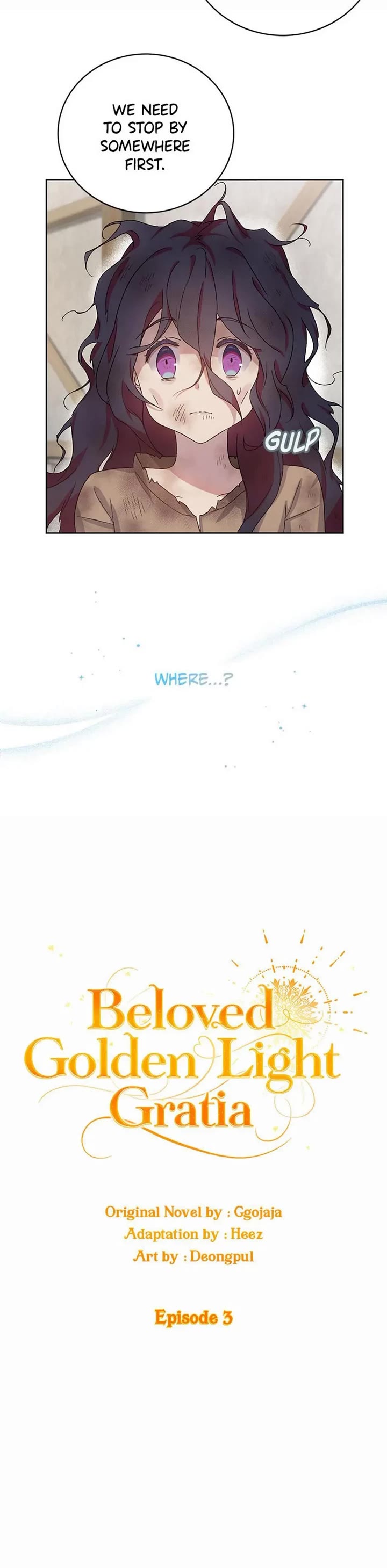 Golden Light Gratia, The Child Loved By God Chapter 3 page 4 - Chapter 3