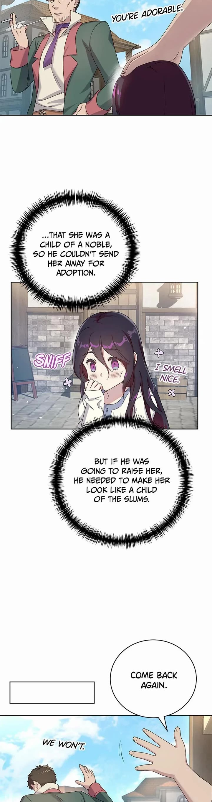 Golden Light Gratia, The Child Loved By God Chapter 3 page 9 - Chapter 3