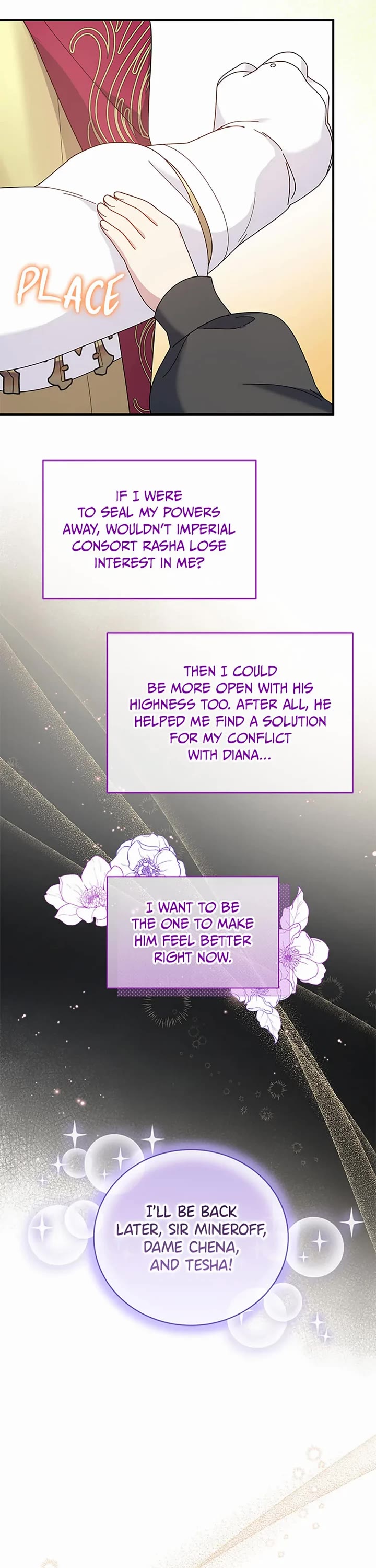 Golden Light Gratia, The Child Loved By God Chapter 30 page 11 - Chapter 30