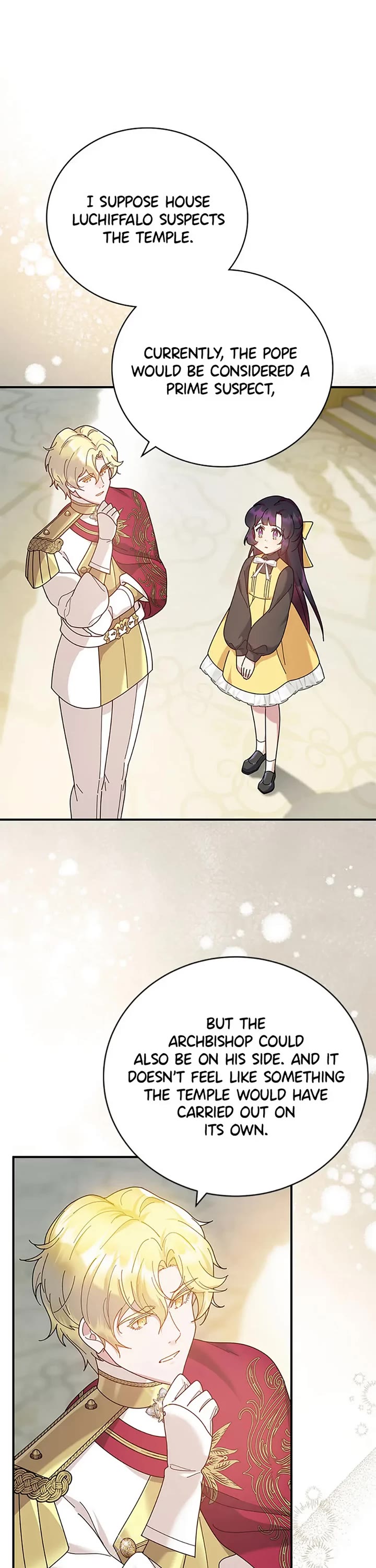 Golden Light Gratia, The Child Loved By God Chapter 30 page 18 - Chapter 30