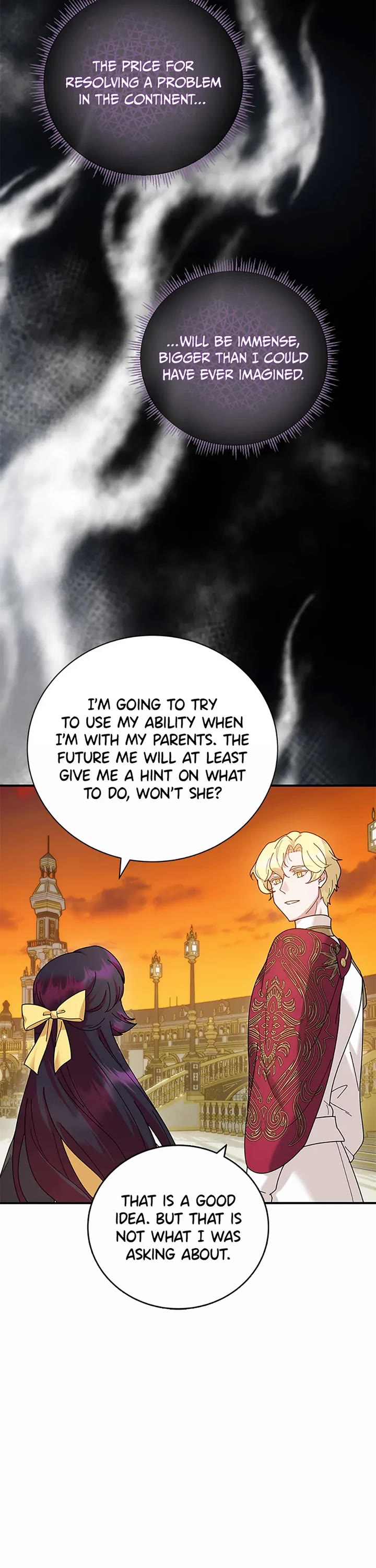 Golden Light Gratia, The Child Loved By God Chapter 30 page 31 - Chapter 30