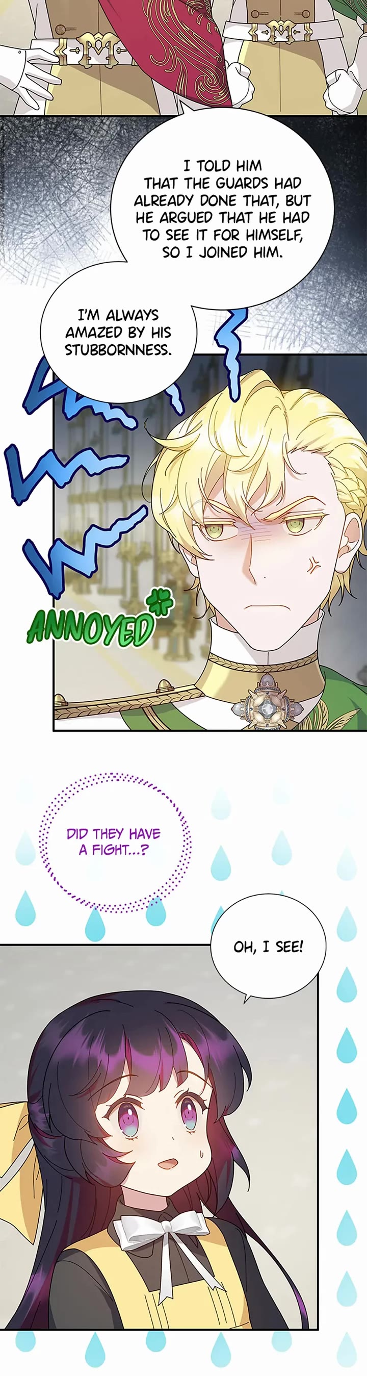 Golden Light Gratia, The Child Loved By God Chapter 30 page 4 - Chapter 30