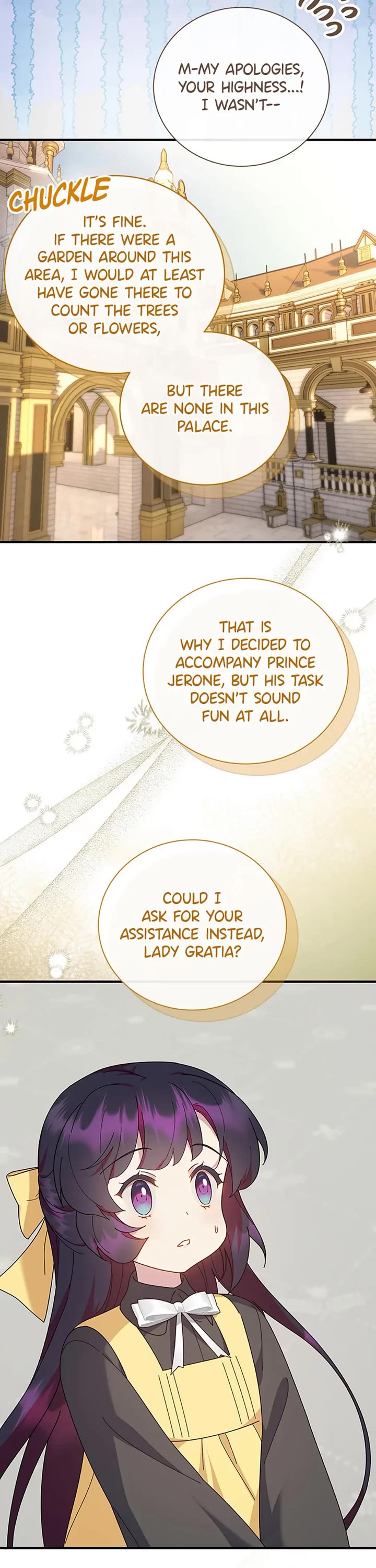 Golden Light Gratia, The Child Loved By God Chapter 30 page 6 - Chapter 30