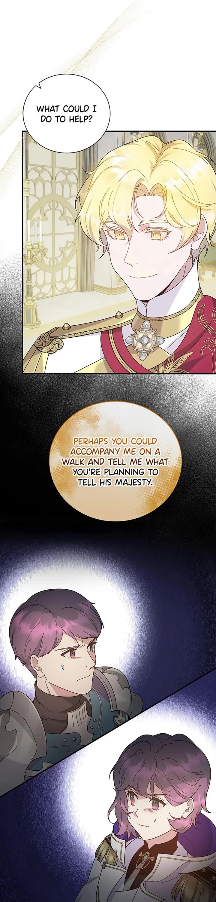 Golden Light Gratia, The Child Loved By God Chapter 30 page 7 - Chapter 30