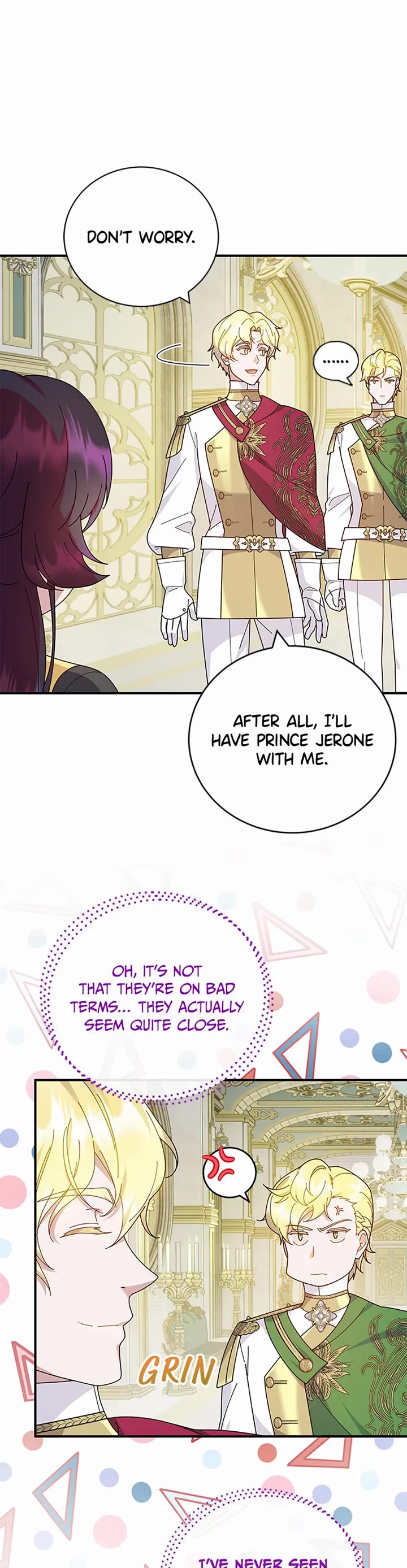 Golden Light Gratia, The Child Loved By God Chapter 30 page 9 - Chapter 30
