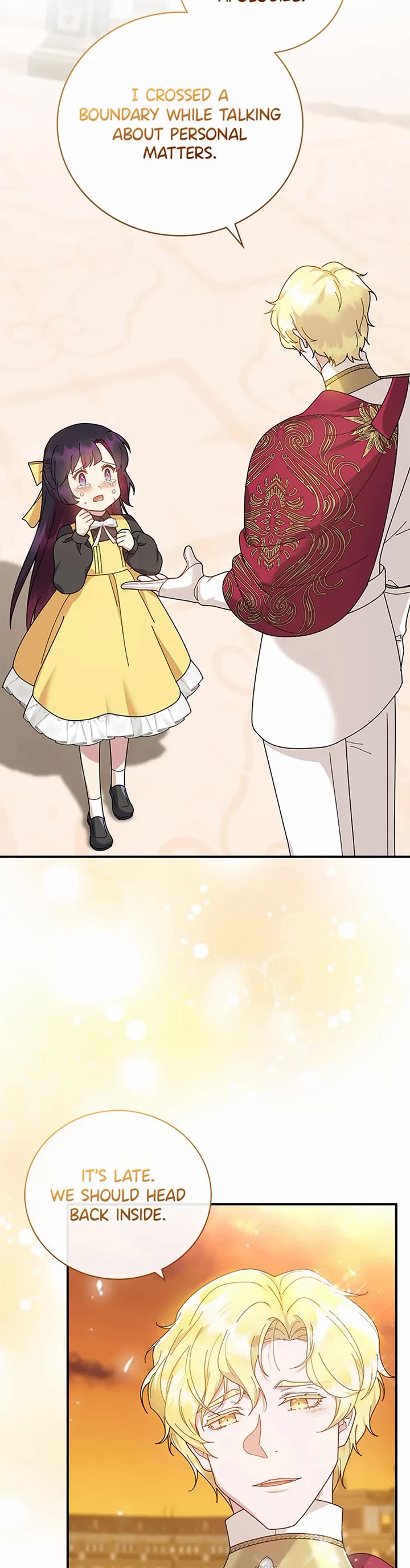 Golden Light Gratia, The Child Loved By God Chapter 31 page 14 - Chapter 31