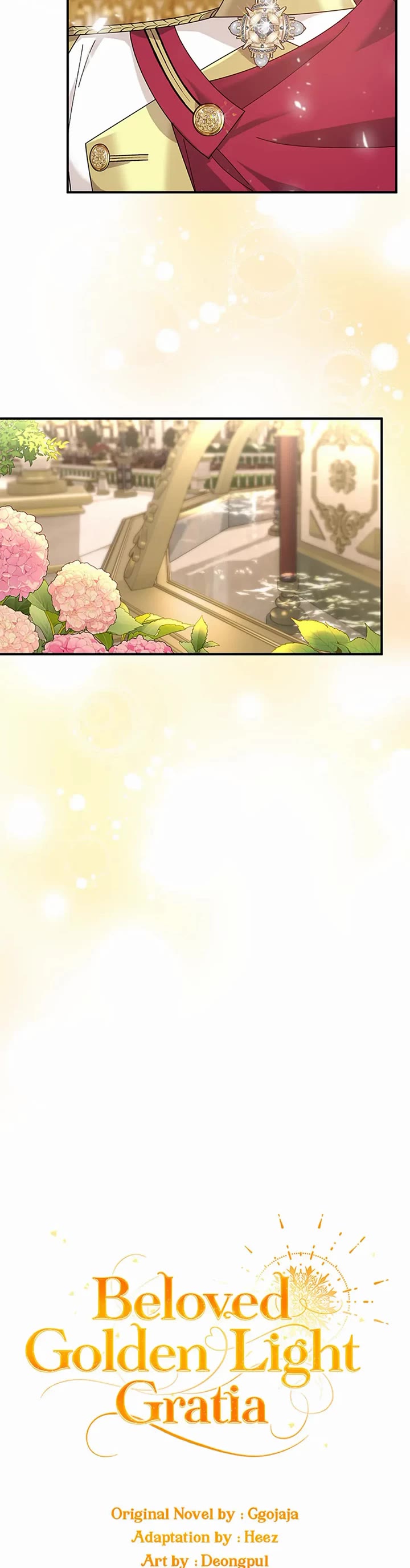 Golden Light Gratia, The Child Loved By God Chapter 31 page 15 - Chapter 31