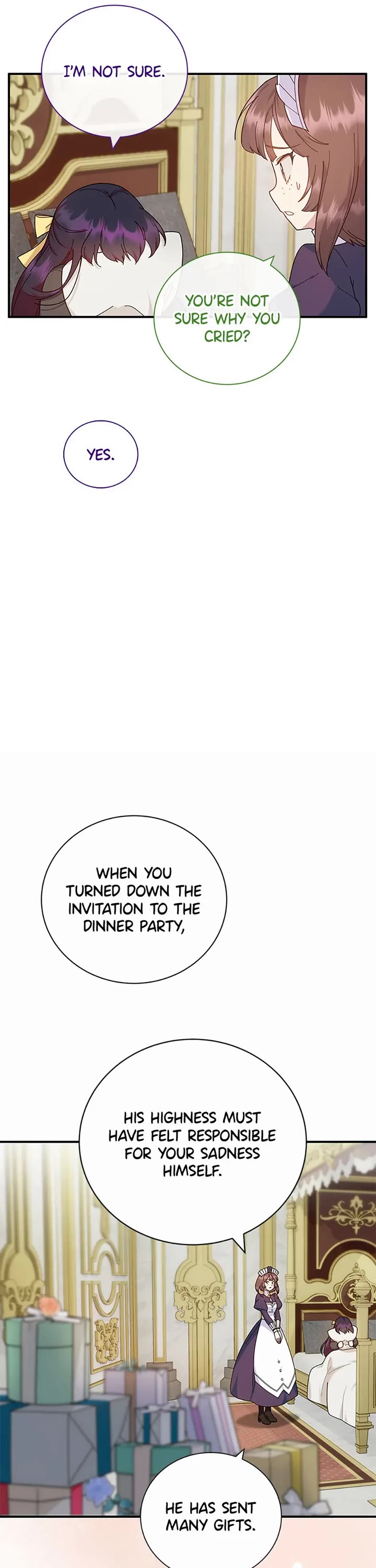 Golden Light Gratia, The Child Loved By God Chapter 31 page 17 - Chapter 31